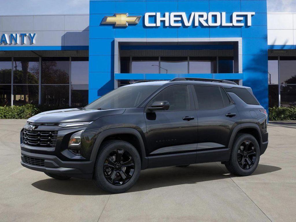 new 2025 Chevrolet Equinox car, priced at $34,125