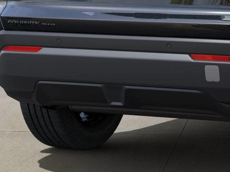 new 2025 Chevrolet Equinox car, priced at $34,125