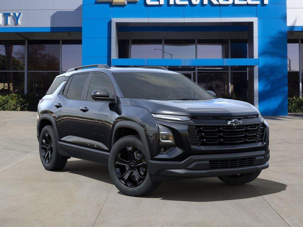 new 2025 Chevrolet Equinox car, priced at $34,125