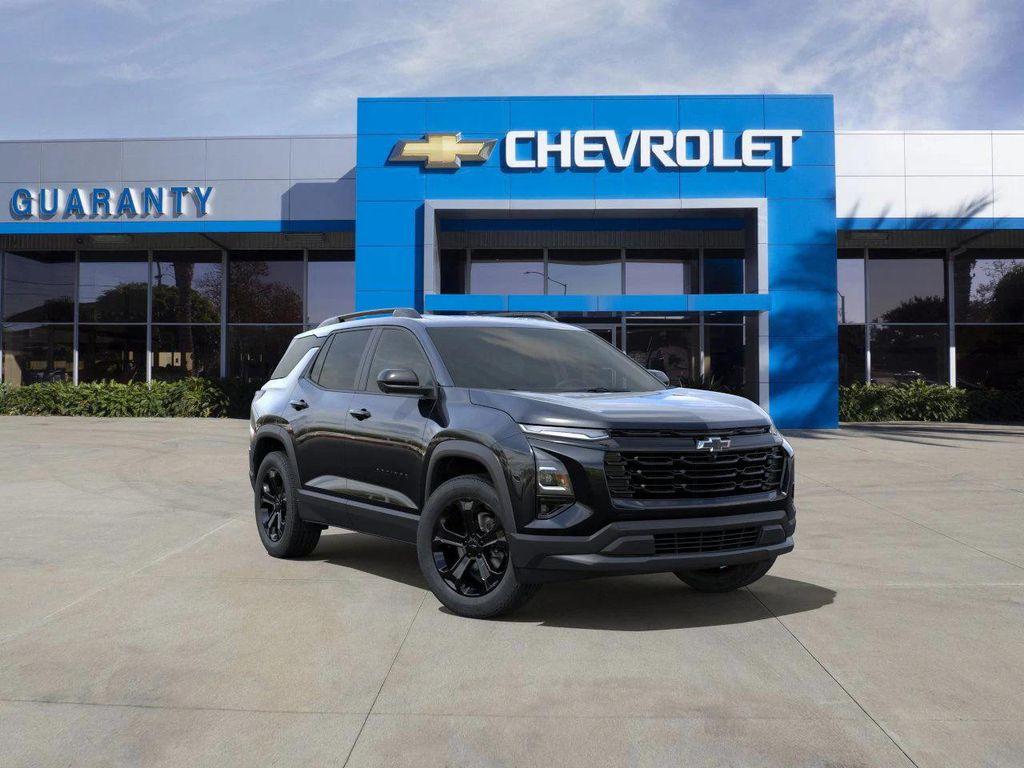 new 2025 Chevrolet Equinox car, priced at $34,125
