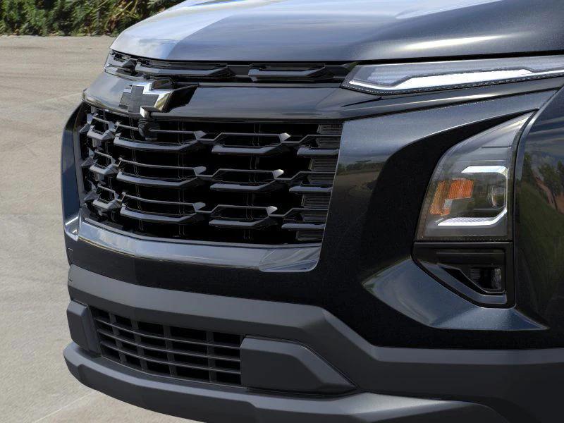 new 2025 Chevrolet Equinox car, priced at $34,125