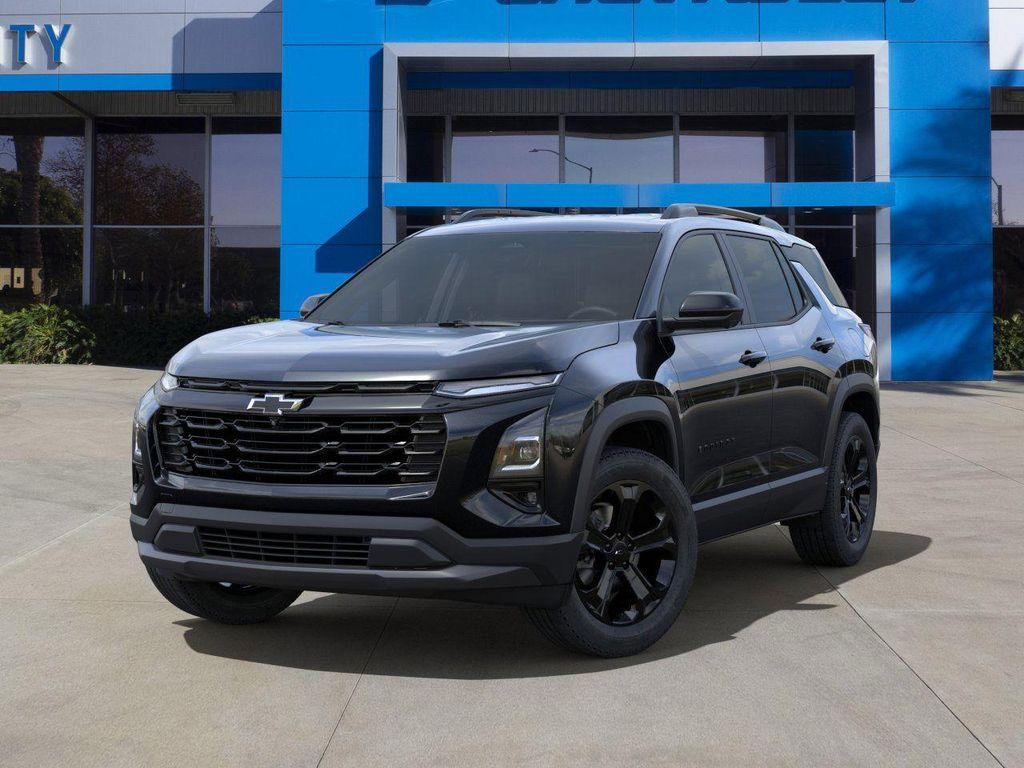 new 2025 Chevrolet Equinox car, priced at $34,125
