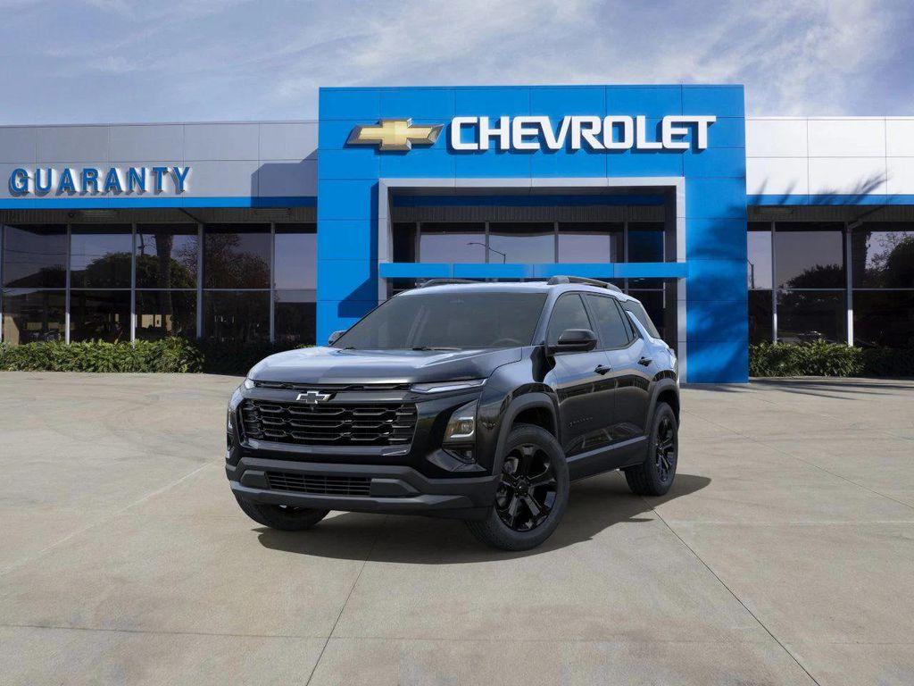 new 2025 Chevrolet Equinox car, priced at $34,125