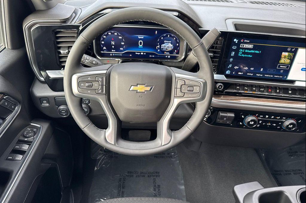 used 2025 Chevrolet Silverado 1500 car, priced at $40,990