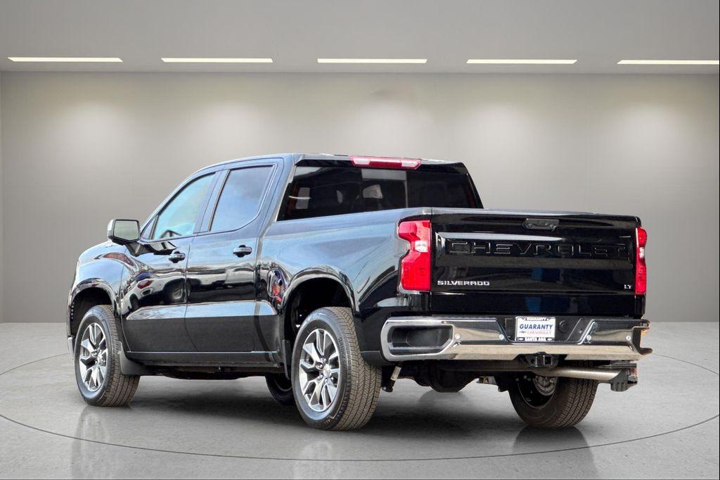 used 2025 Chevrolet Silverado 1500 car, priced at $40,990