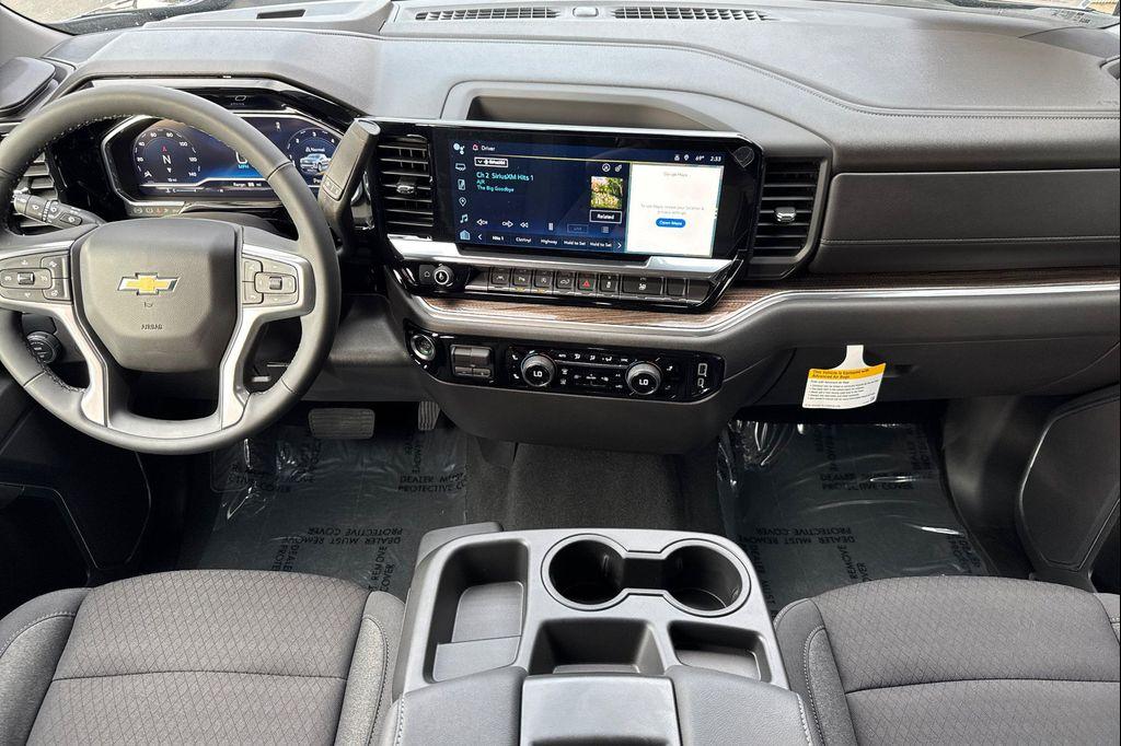 used 2025 Chevrolet Silverado 1500 car, priced at $40,990