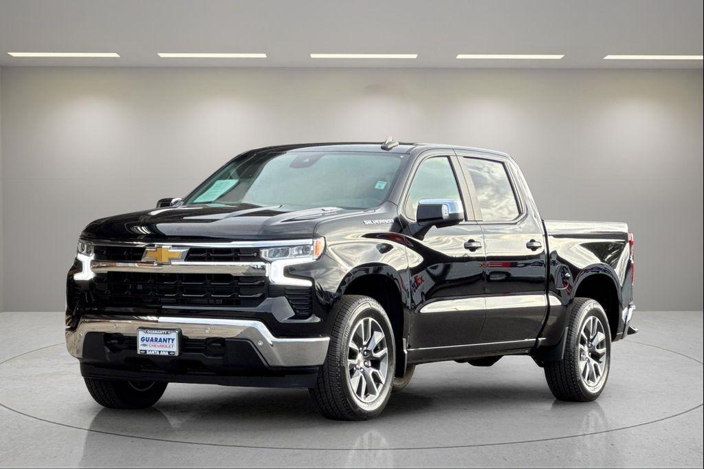used 2025 Chevrolet Silverado 1500 car, priced at $40,990