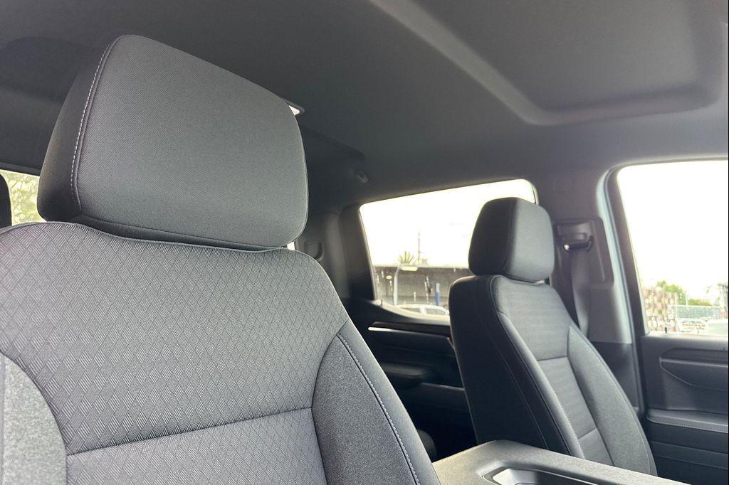 used 2025 Chevrolet Silverado 1500 car, priced at $40,990