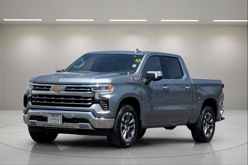 used 2023 Chevrolet Silverado 1500 car, priced at $41,575