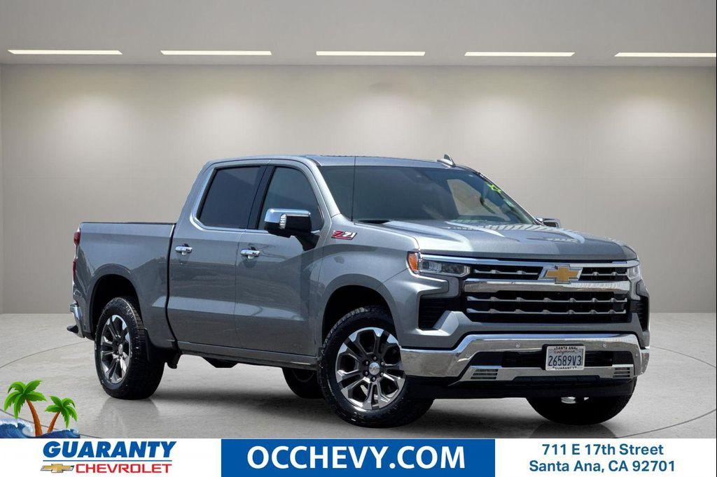 used 2023 Chevrolet Silverado 1500 car, priced at $41,575