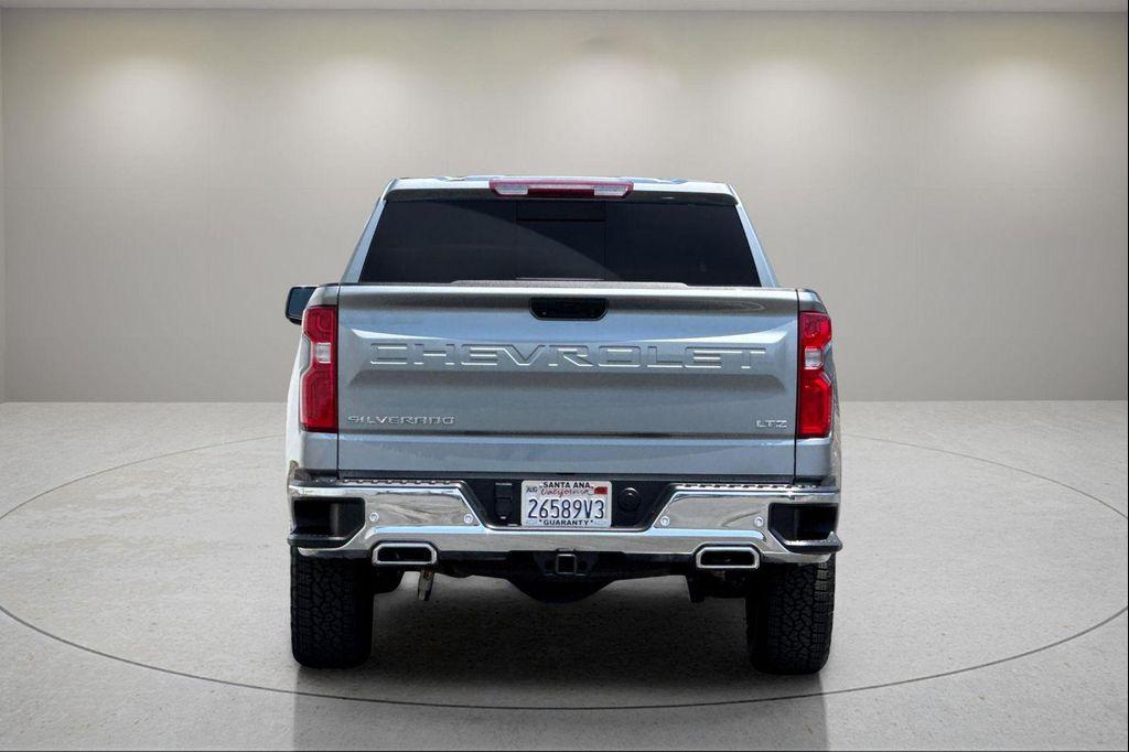 used 2023 Chevrolet Silverado 1500 car, priced at $41,575