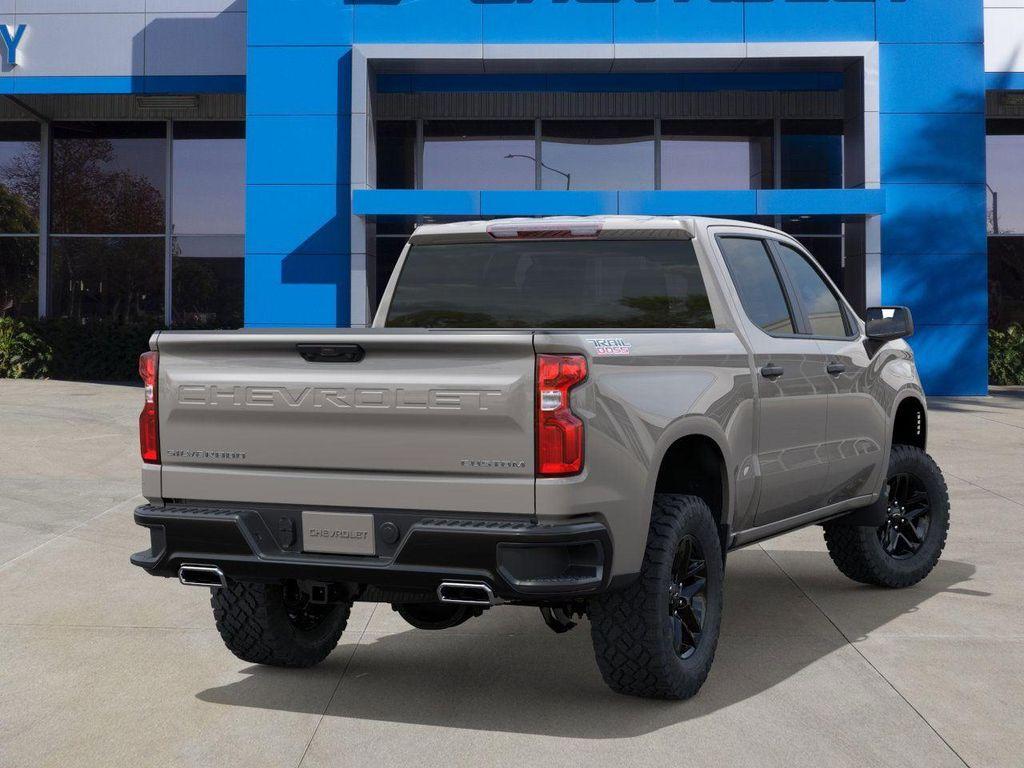 new 2026 Chevrolet Silverado 1500 car, priced at $52,125