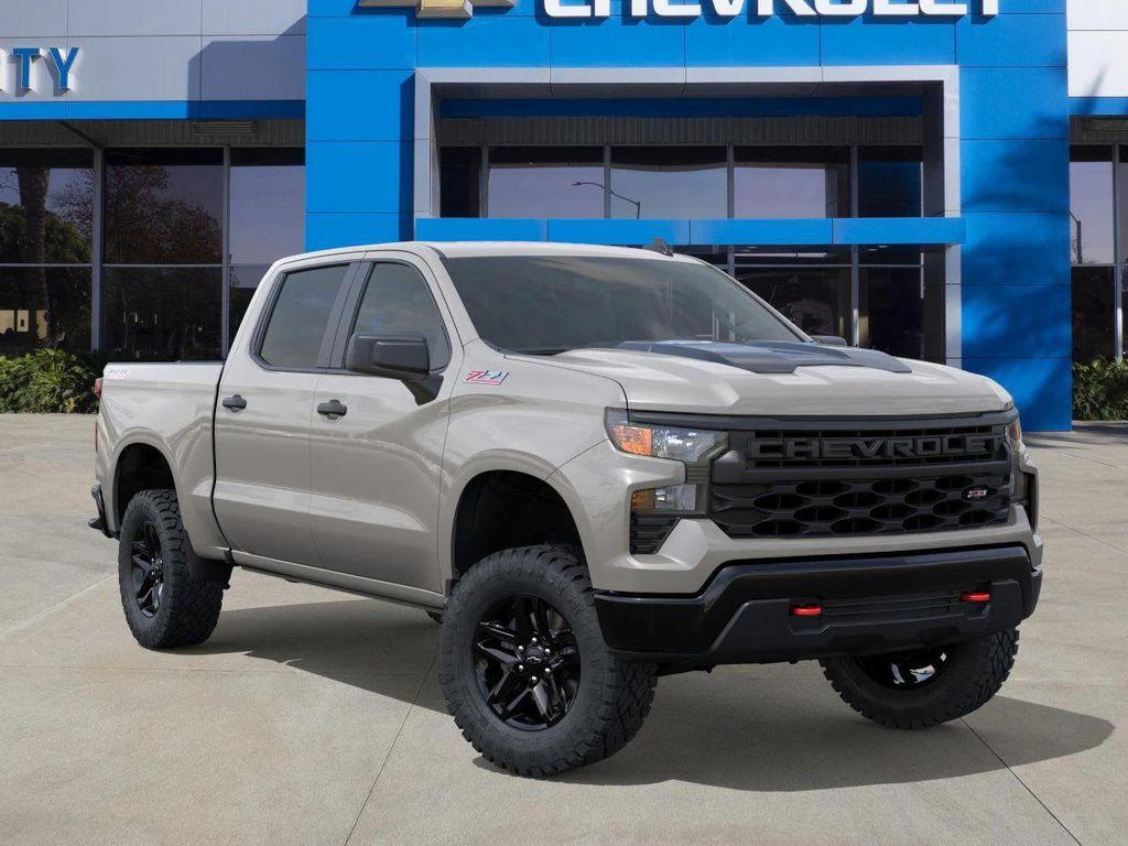 new 2026 Chevrolet Silverado 1500 car, priced at $52,125