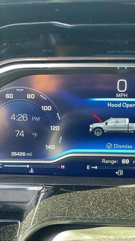 used 2023 Chevrolet Silverado 1500 car, priced at $42,990