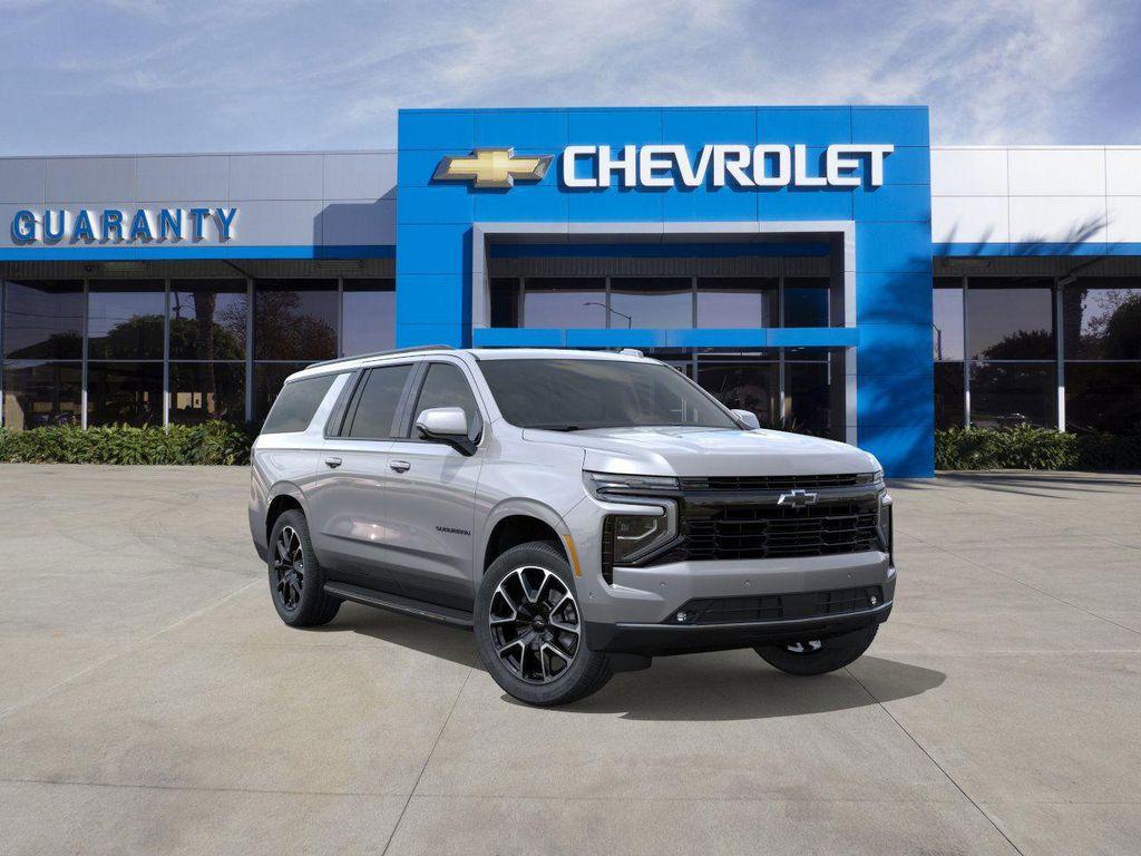 new 2026 Chevrolet Suburban car, priced at $83,675
