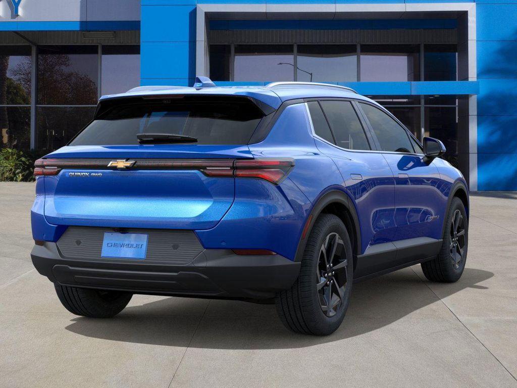 new 2026 Chevrolet Equinox EV car, priced at $32,345