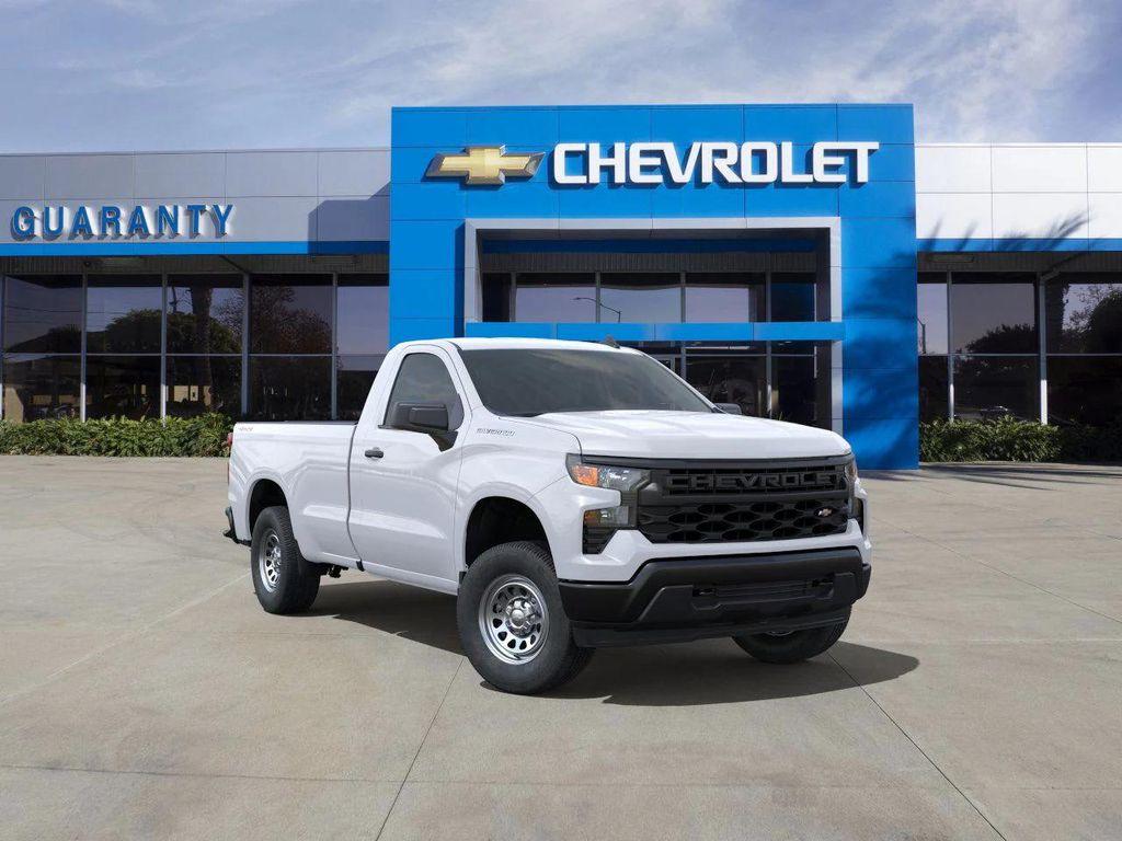 new 2025 Chevrolet Silverado 1500 car, priced at $37,480