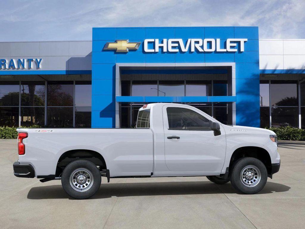 new 2025 Chevrolet Silverado 1500 car, priced at $37,480