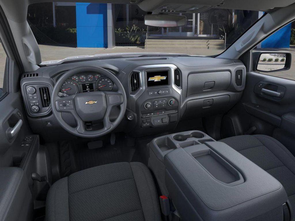 new 2025 Chevrolet Silverado 1500 car, priced at $37,480
