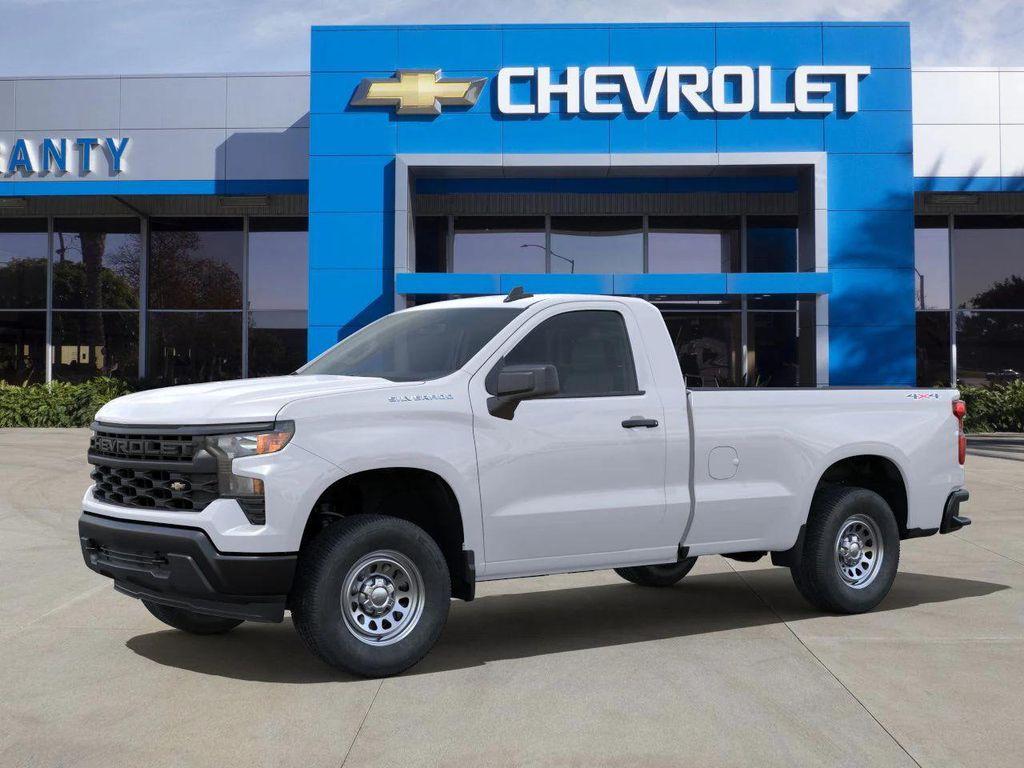 new 2025 Chevrolet Silverado 1500 car, priced at $37,480