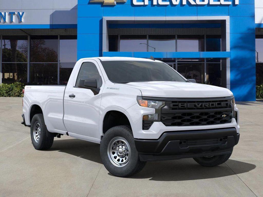 new 2025 Chevrolet Silverado 1500 car, priced at $37,480