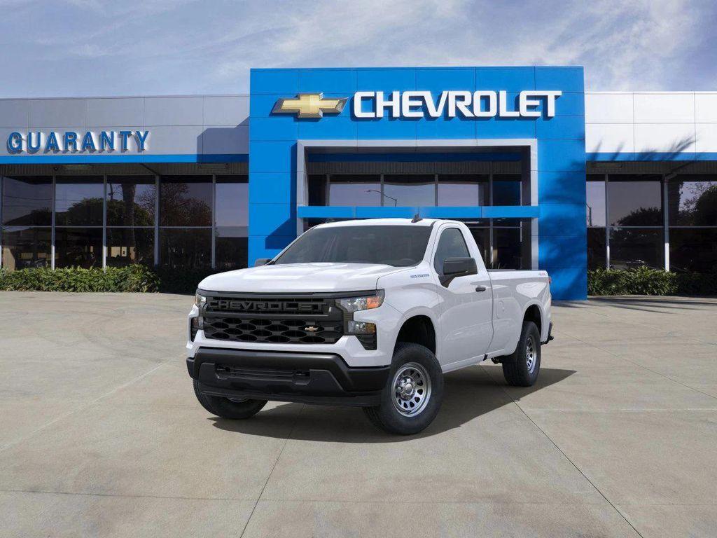 new 2025 Chevrolet Silverado 1500 car, priced at $37,480