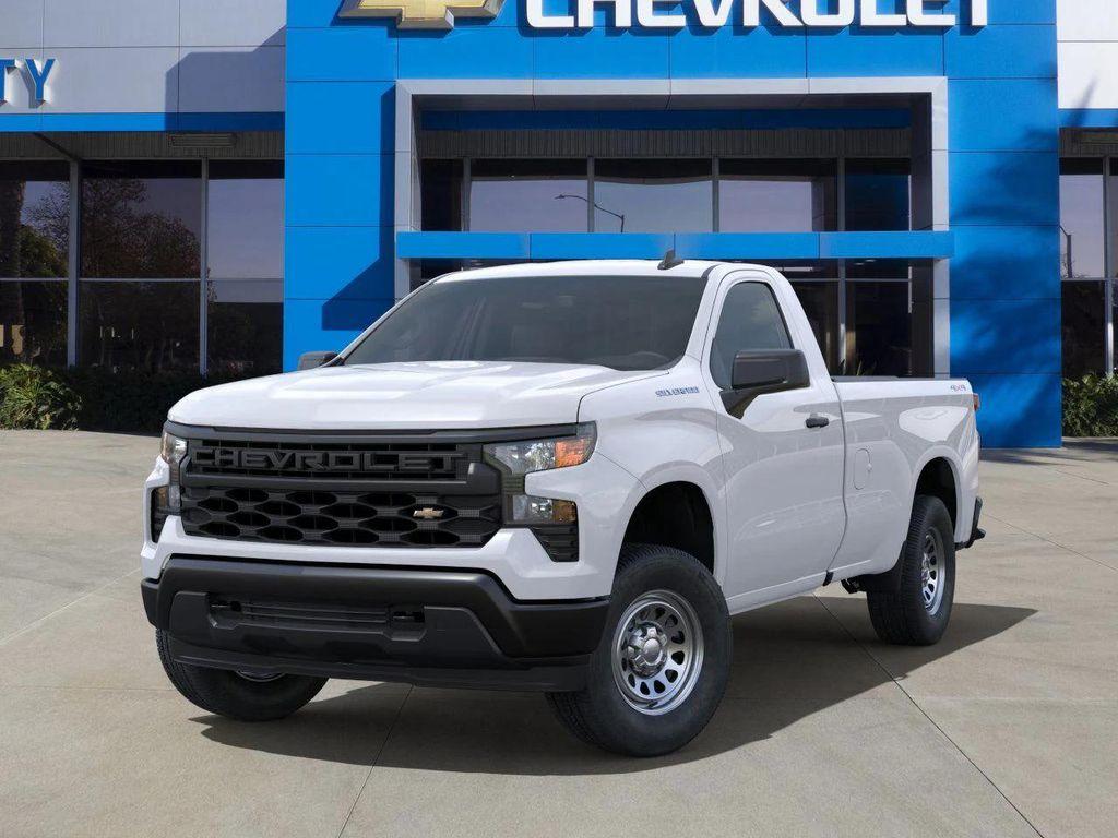 new 2025 Chevrolet Silverado 1500 car, priced at $37,480