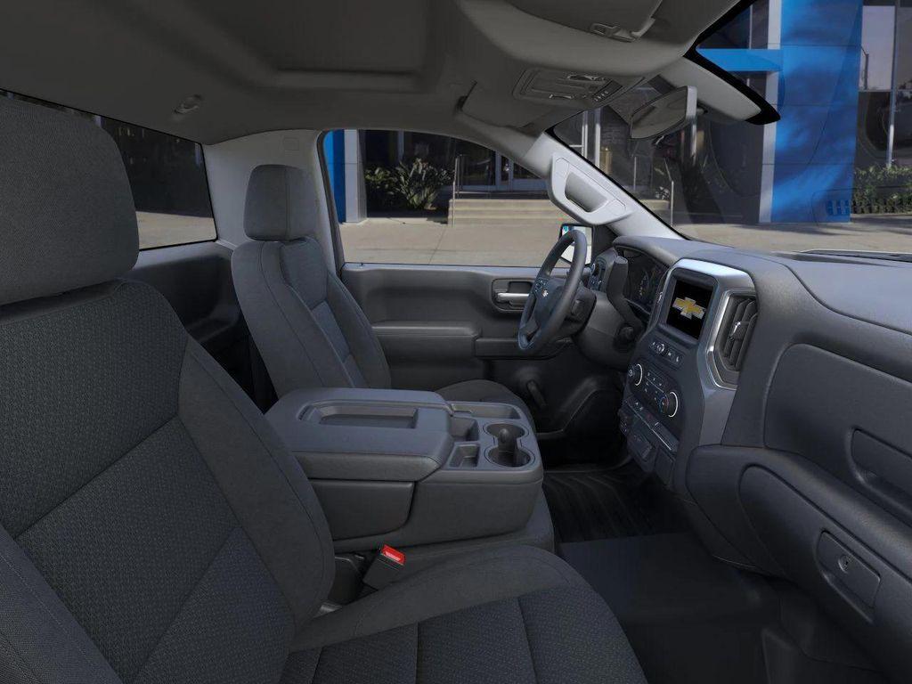 new 2025 Chevrolet Silverado 1500 car, priced at $37,480