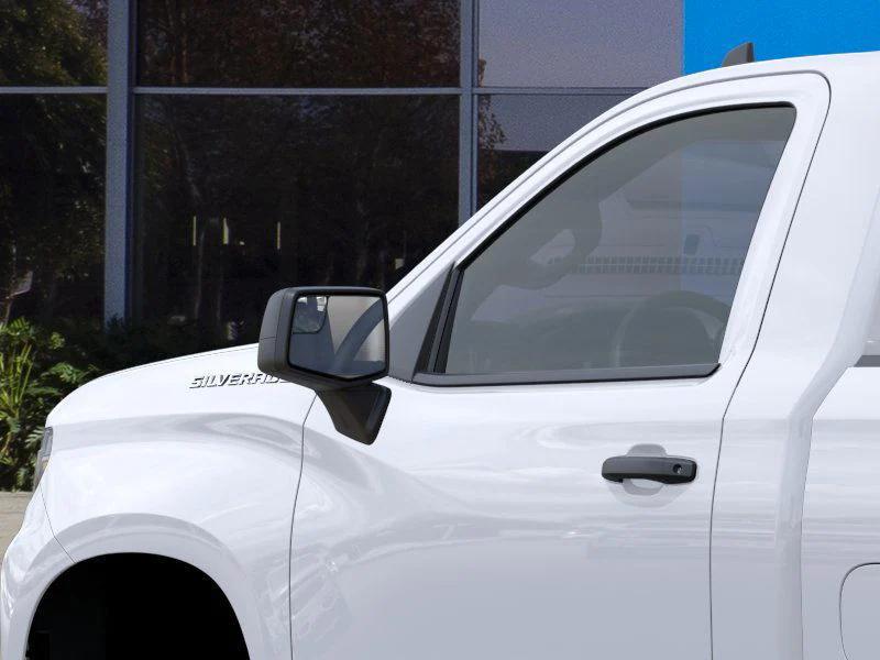 new 2025 Chevrolet Silverado 1500 car, priced at $37,480