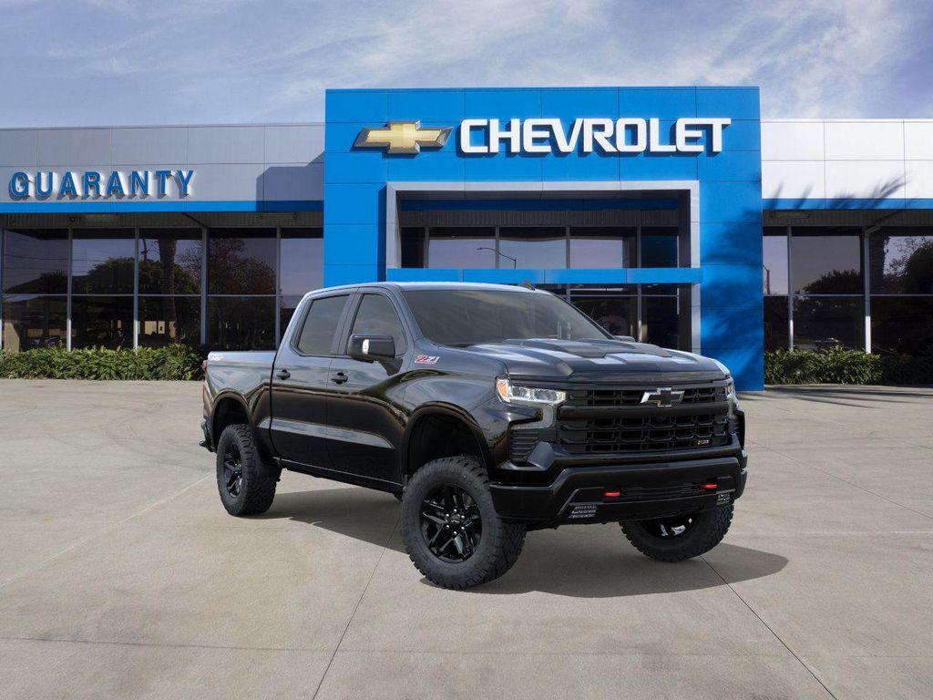 new 2026 Chevrolet Silverado 1500 car, priced at $58,875