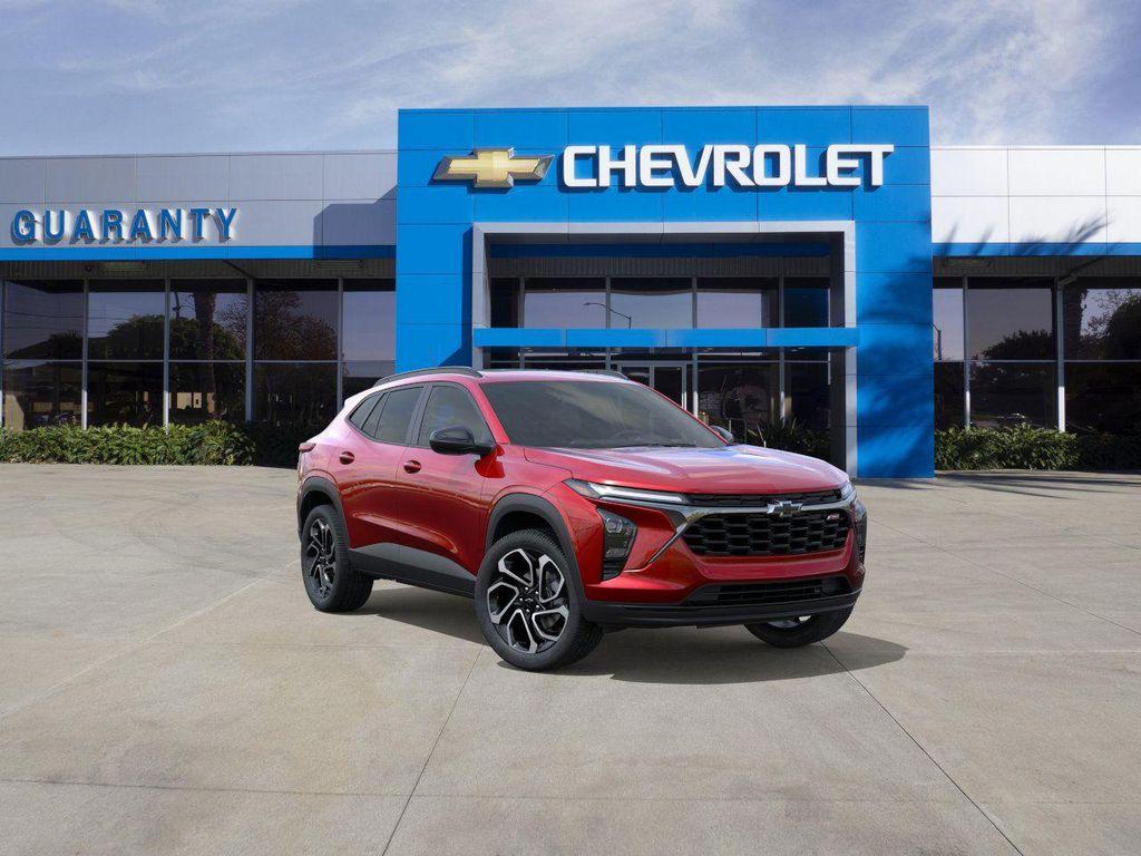 new 2026 Chevrolet Trax car, priced at $26,385