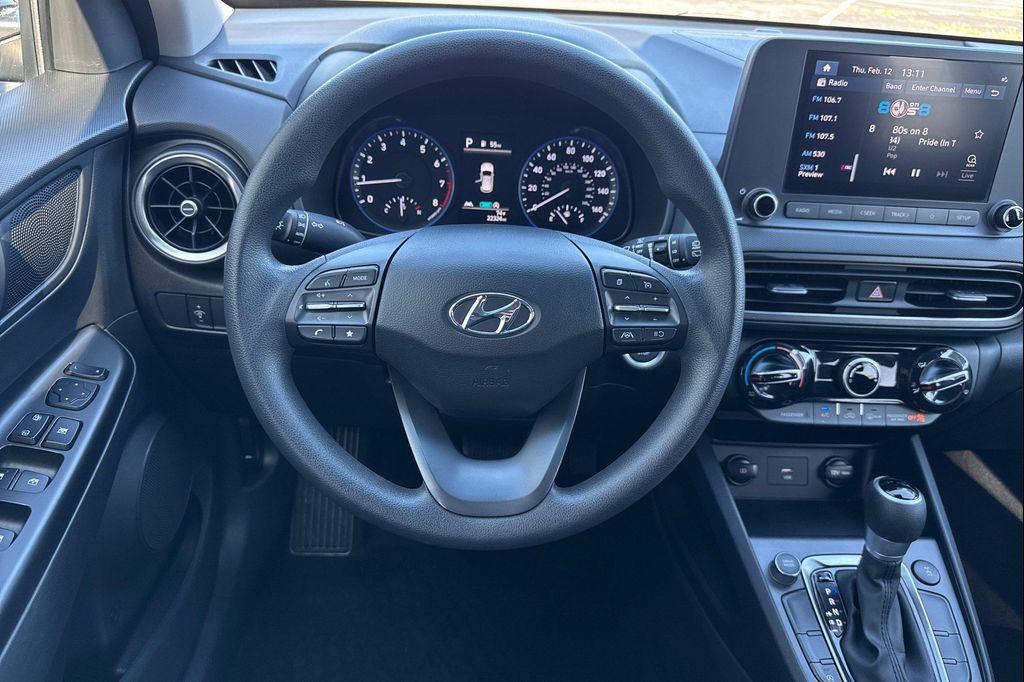 used 2023 Hyundai Kona car, priced at $17,990