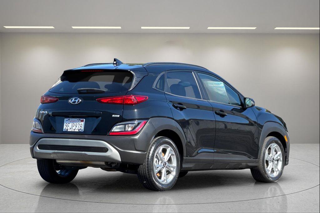 used 2023 Hyundai Kona car, priced at $17,990