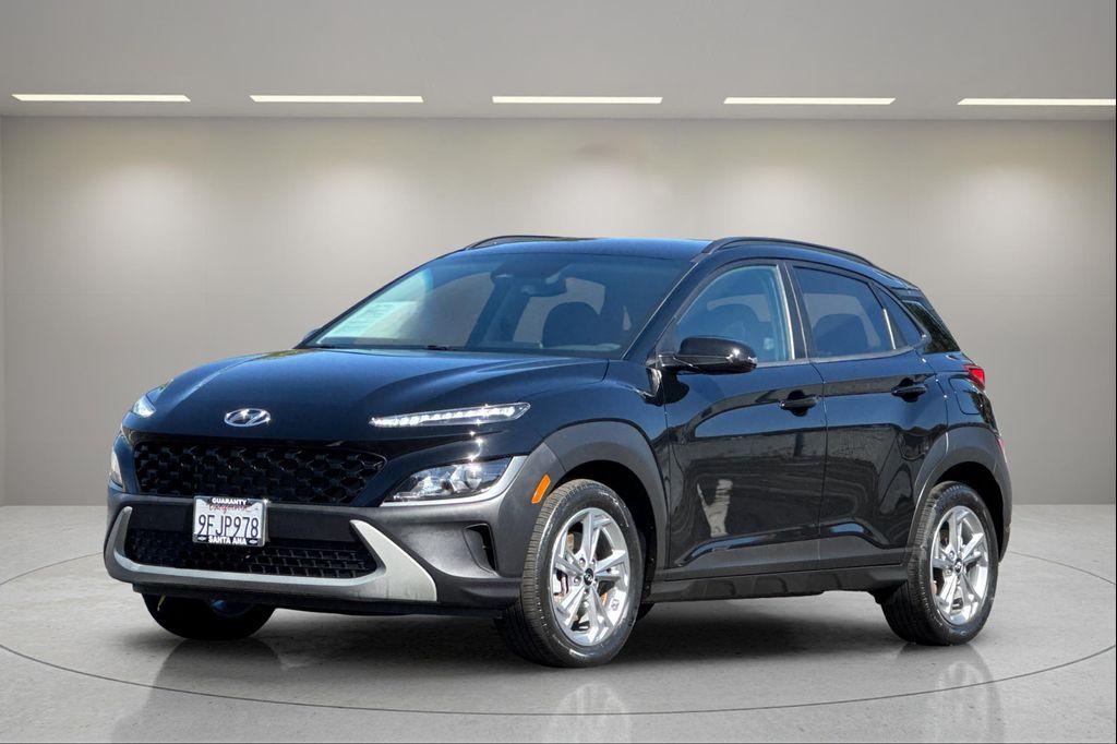 used 2023 Hyundai Kona car, priced at $17,990