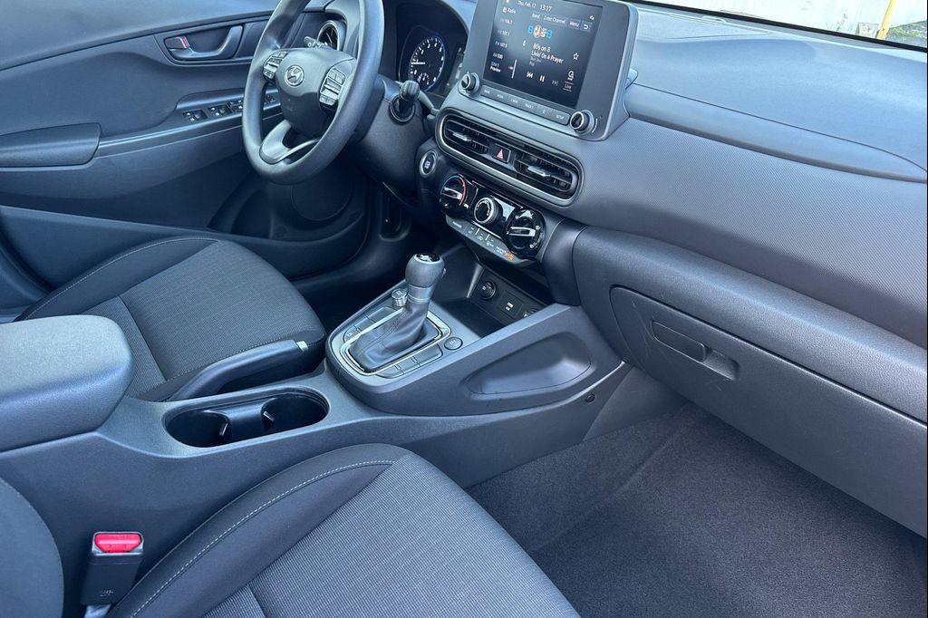 used 2023 Hyundai Kona car, priced at $17,990