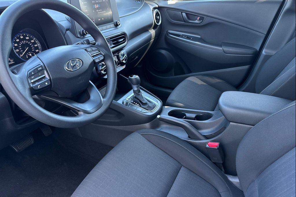 used 2023 Hyundai Kona car, priced at $17,990