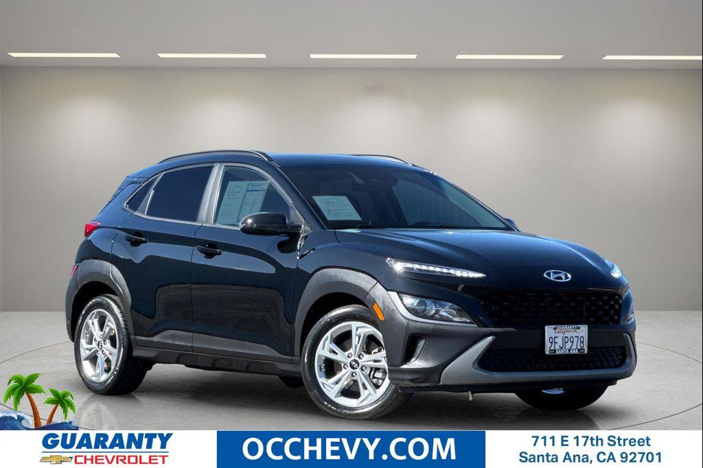 used 2023 Hyundai Kona car, priced at $17,990