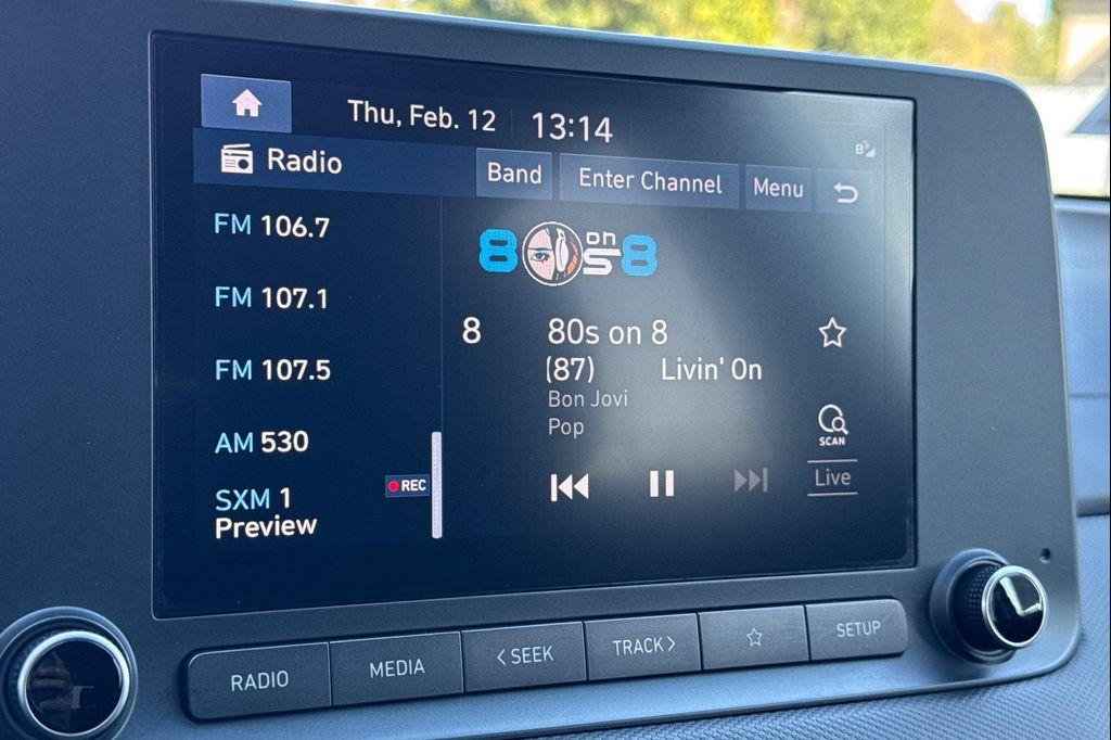 used 2023 Hyundai Kona car, priced at $17,990