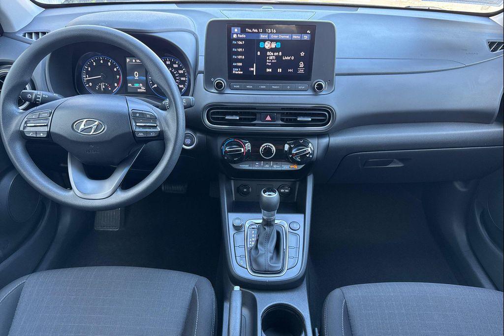 used 2023 Hyundai Kona car, priced at $17,990