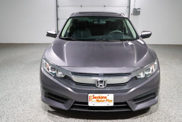 used 2018 Honda Civic car, priced at $17,995