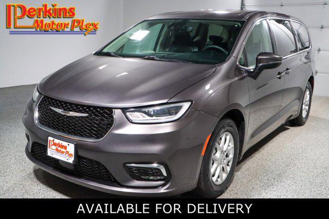 used 2023 Chrysler Pacifica car, priced at $22,995