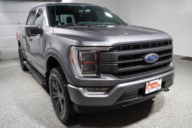 used 2021 Ford F-150 car, priced at $38,995