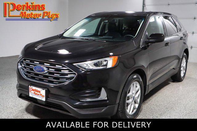 used 2022 Ford Edge car, priced at $18,995