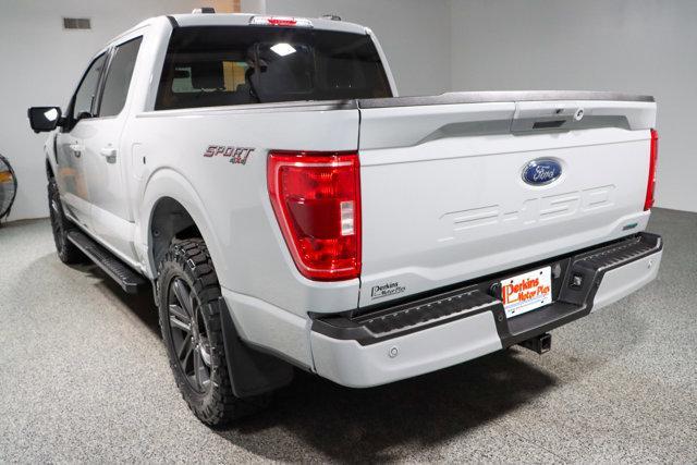 used 2023 Ford F-150 car, priced at $37,989