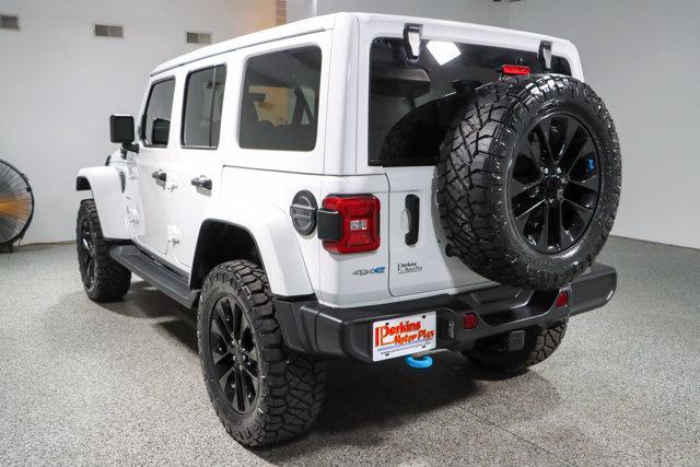 used 2023 Jeep Wrangler 4xe car, priced at $32,995