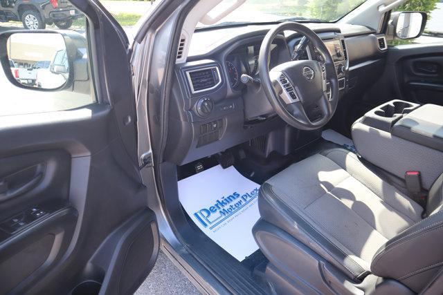 used 2017 Nissan Titan car, priced at $15,995