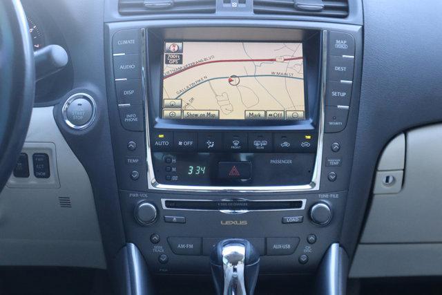 used 2010 Lexus IS 250 car, priced at $9,995