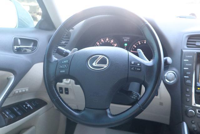 used 2010 Lexus IS 250 car, priced at $9,995