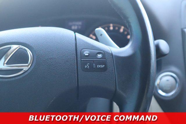 used 2010 Lexus IS 250 car, priced at $9,995