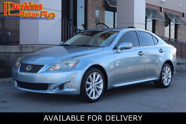 used 2010 Lexus IS 250 car, priced at $9,995